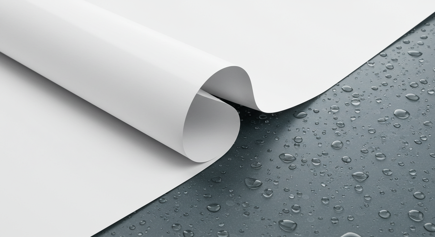 防水印刷用ビニール紙