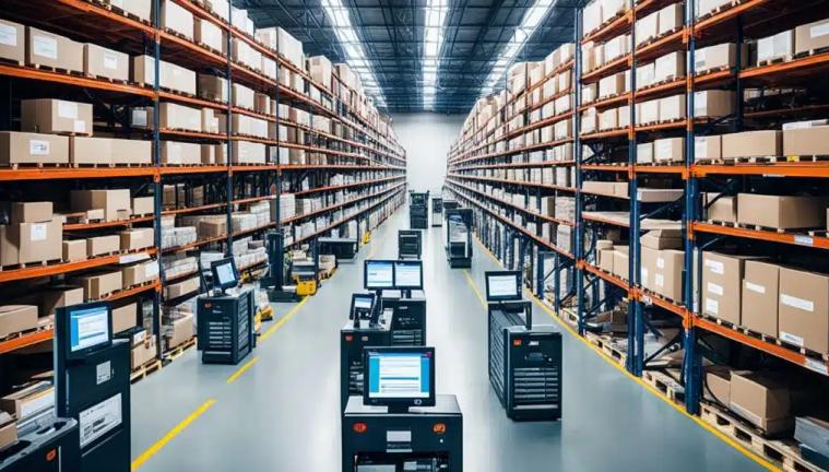 UHF RFID倉庫在庫タグ