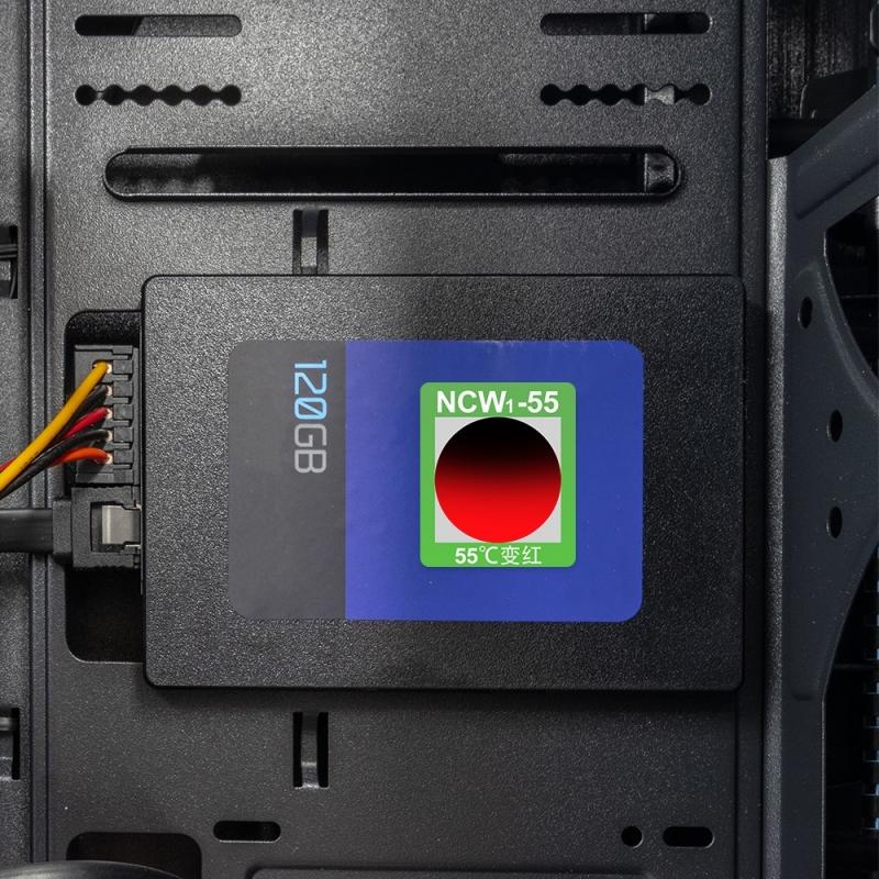 サーモクロミックラベル