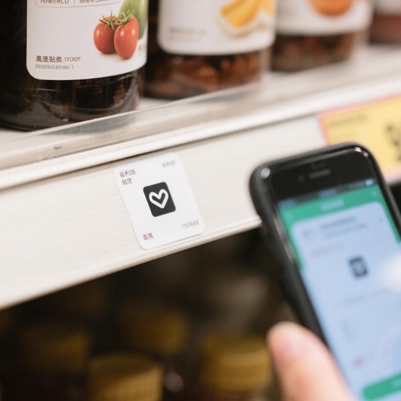 倉庫物流のための高周波RFIDラベル