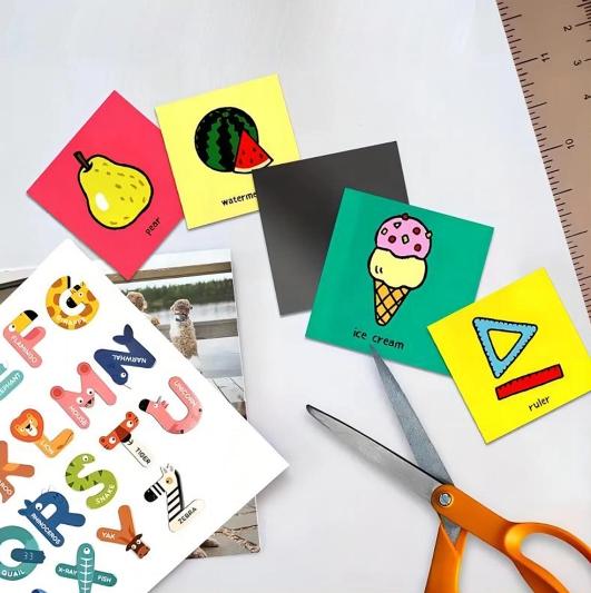 印刷可能な磁気シート