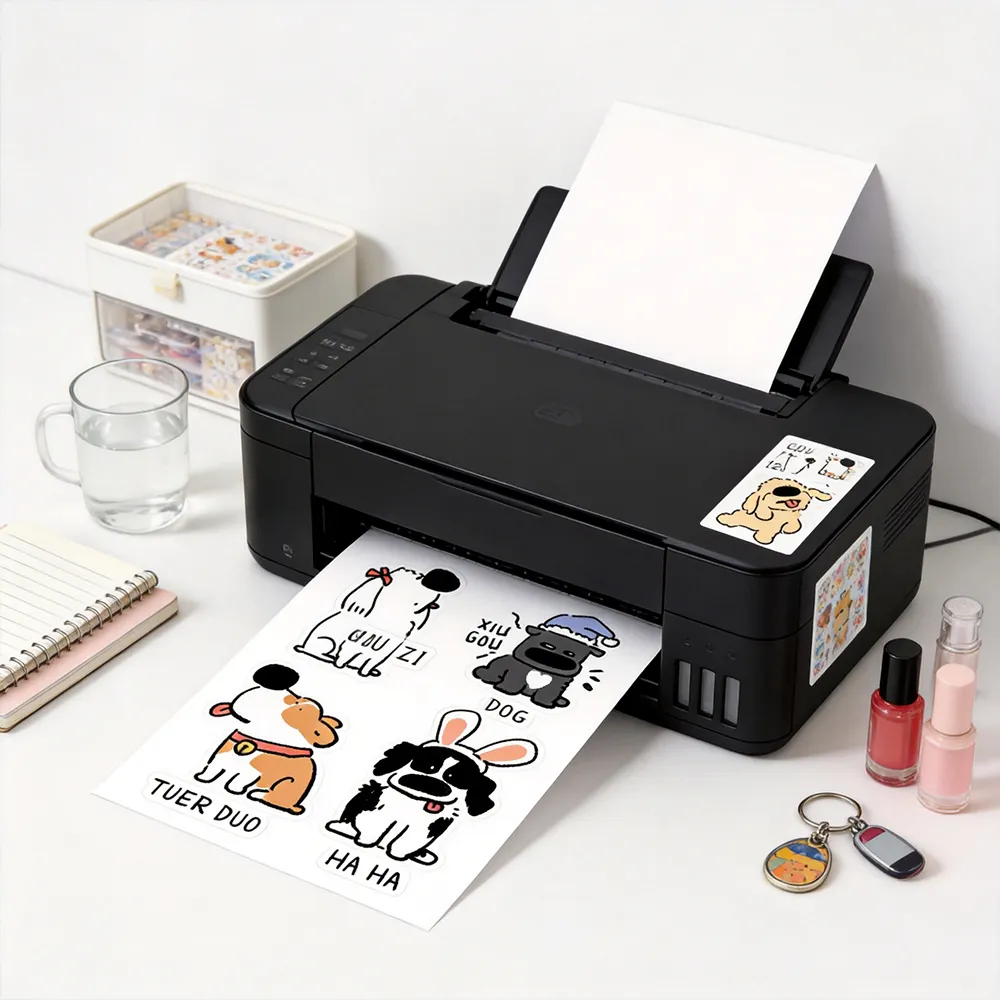 カスタムビニールステッカーシート