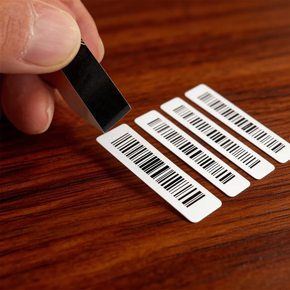 Micro Tire Identification Label