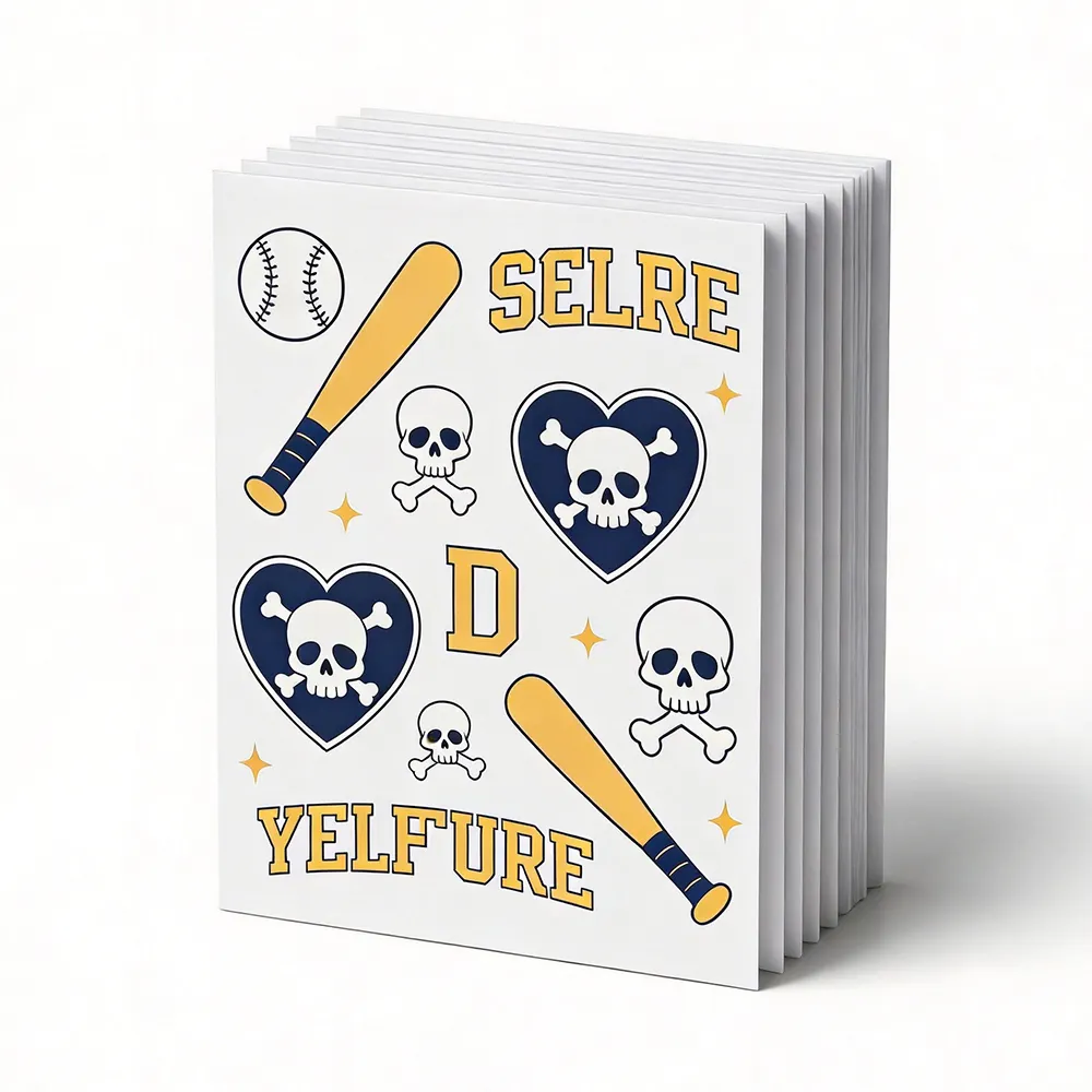 レーザープリンター用ステッカーシート