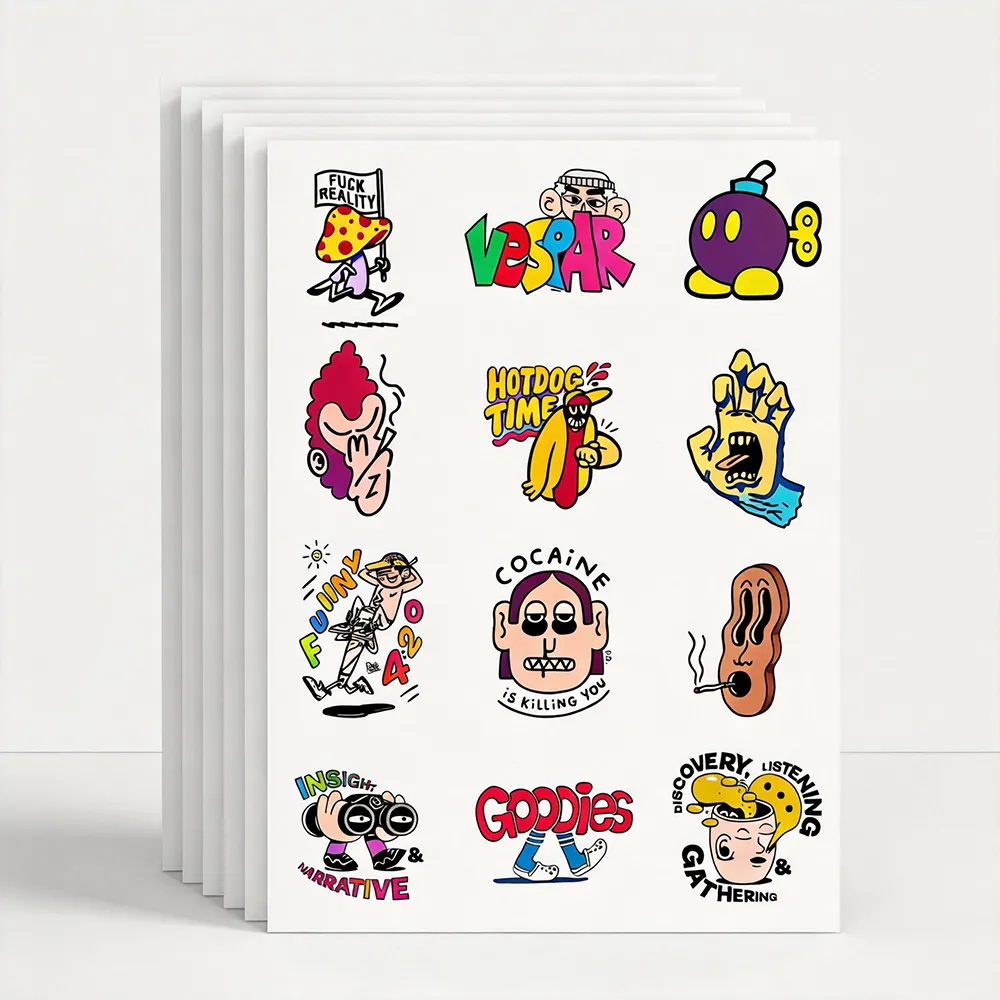 ホームプリンタービニールシート