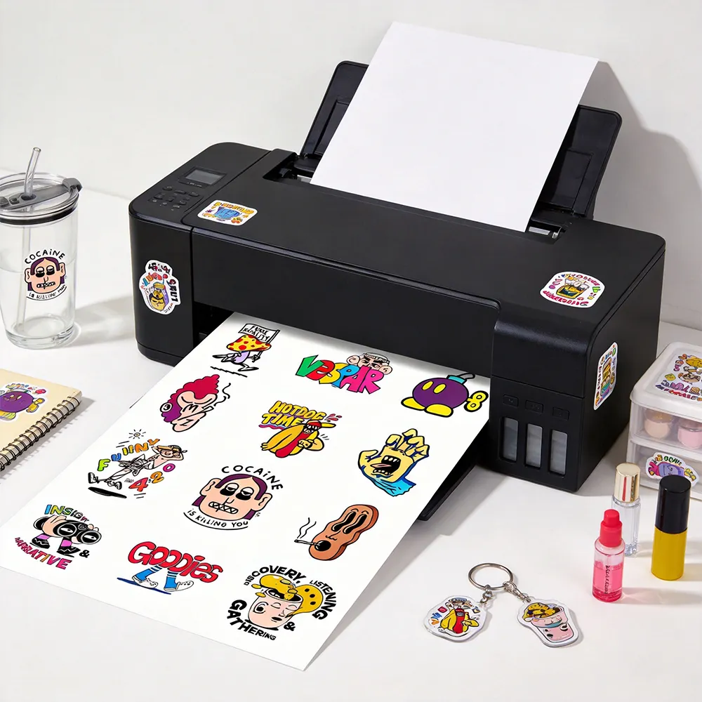 カスタムビニールステッカー