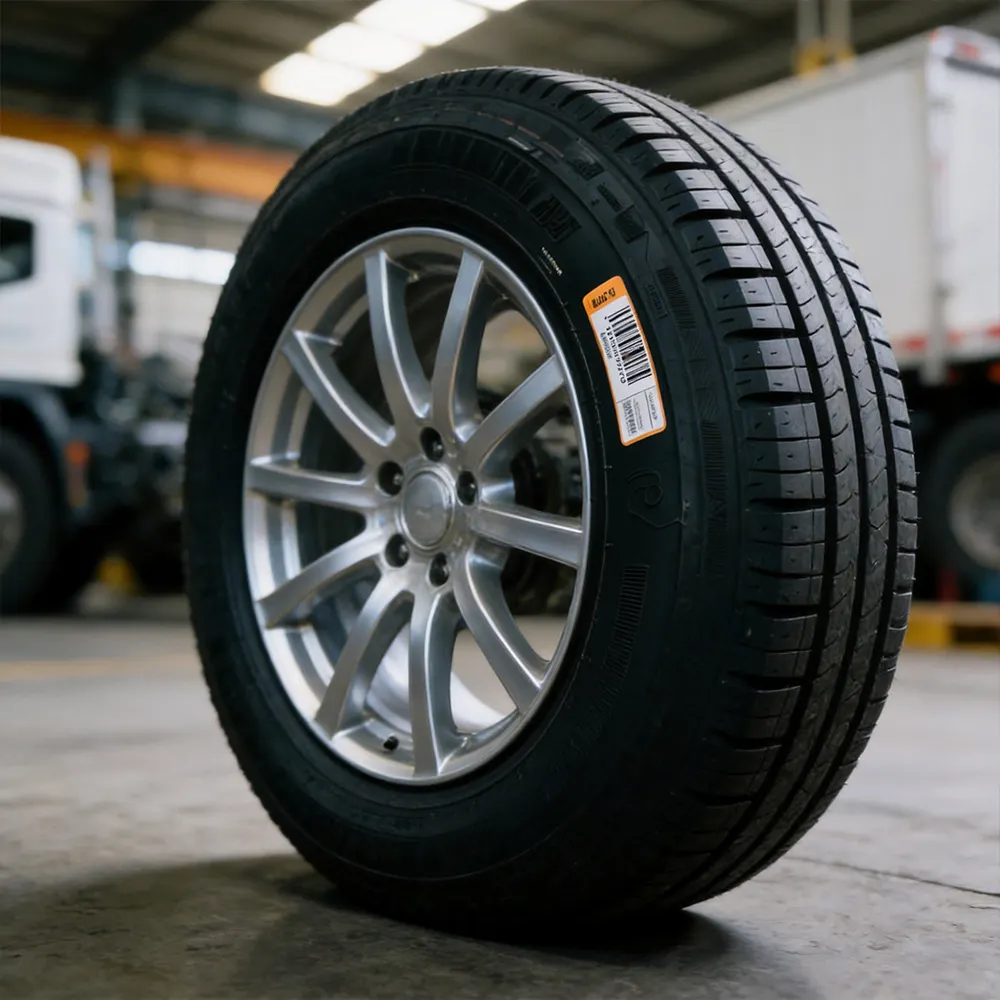 mining tire identification label