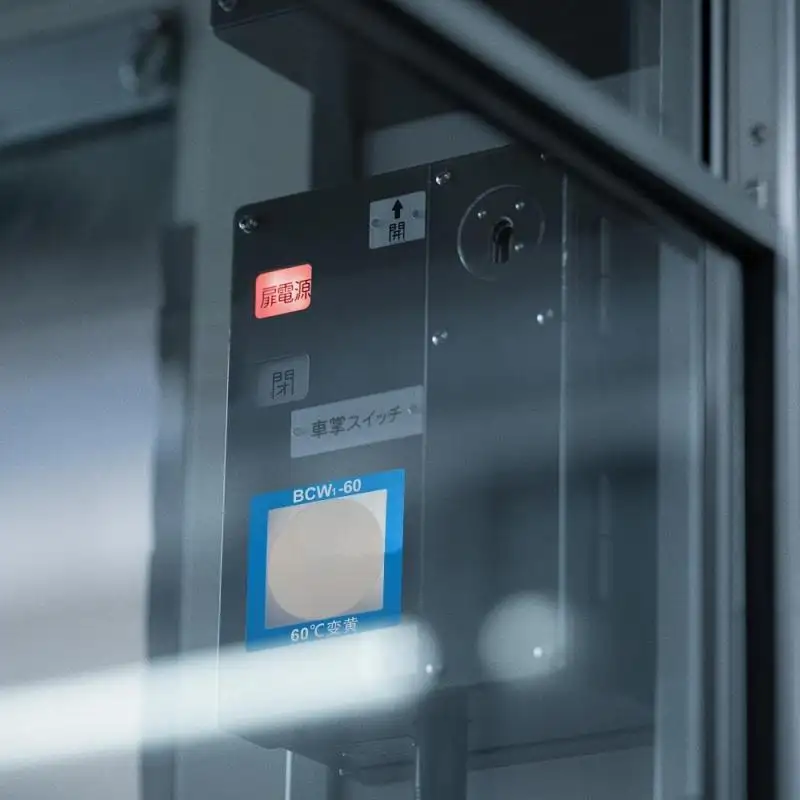 温度モニタリングステッカー