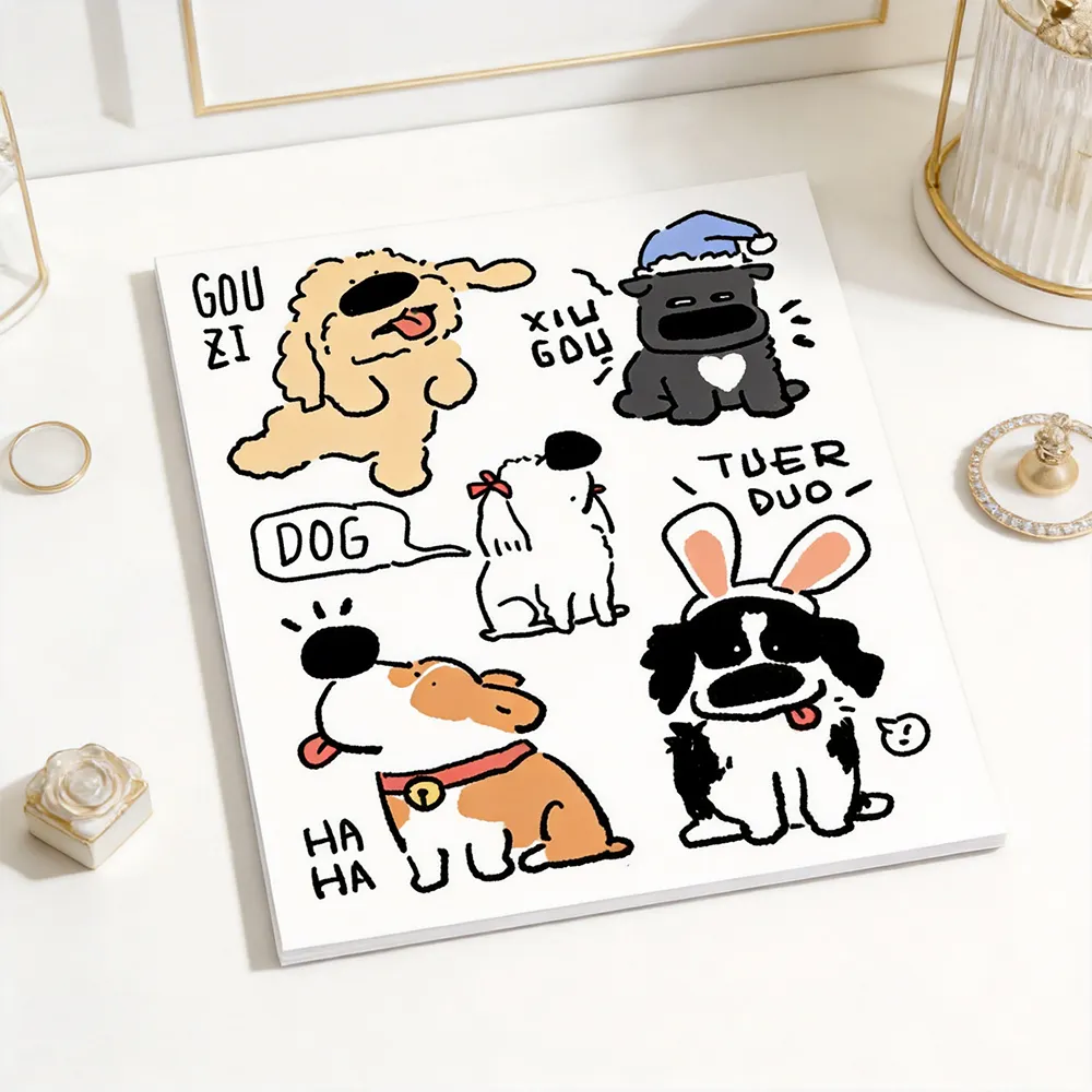 DIYステッカー用紙 A3