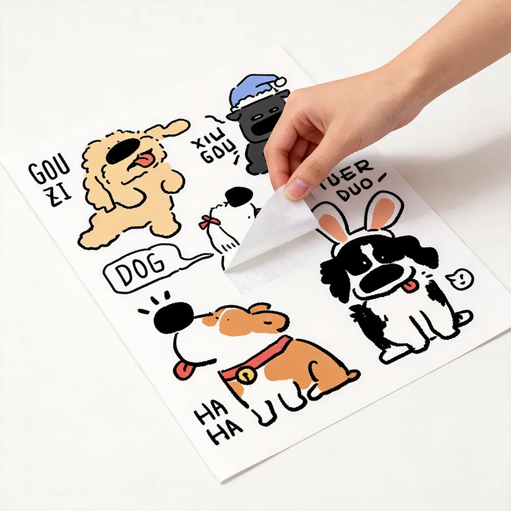 光沢のあるA3ビニールシート