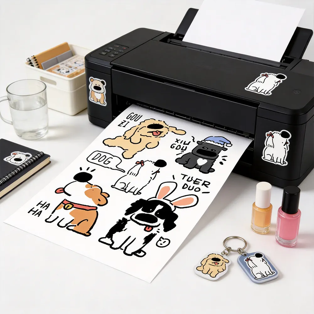 マットビニール紙