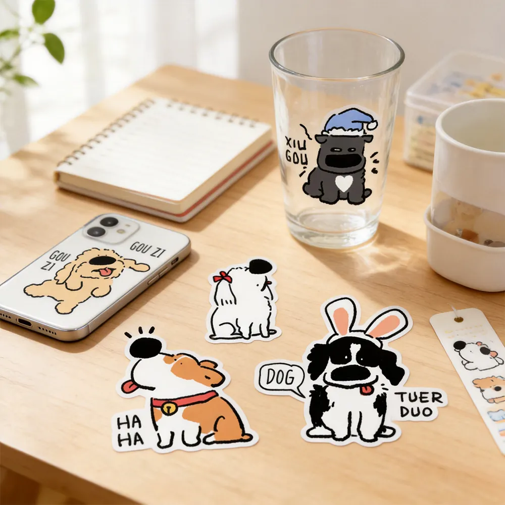 DIYビニールステッカーA4