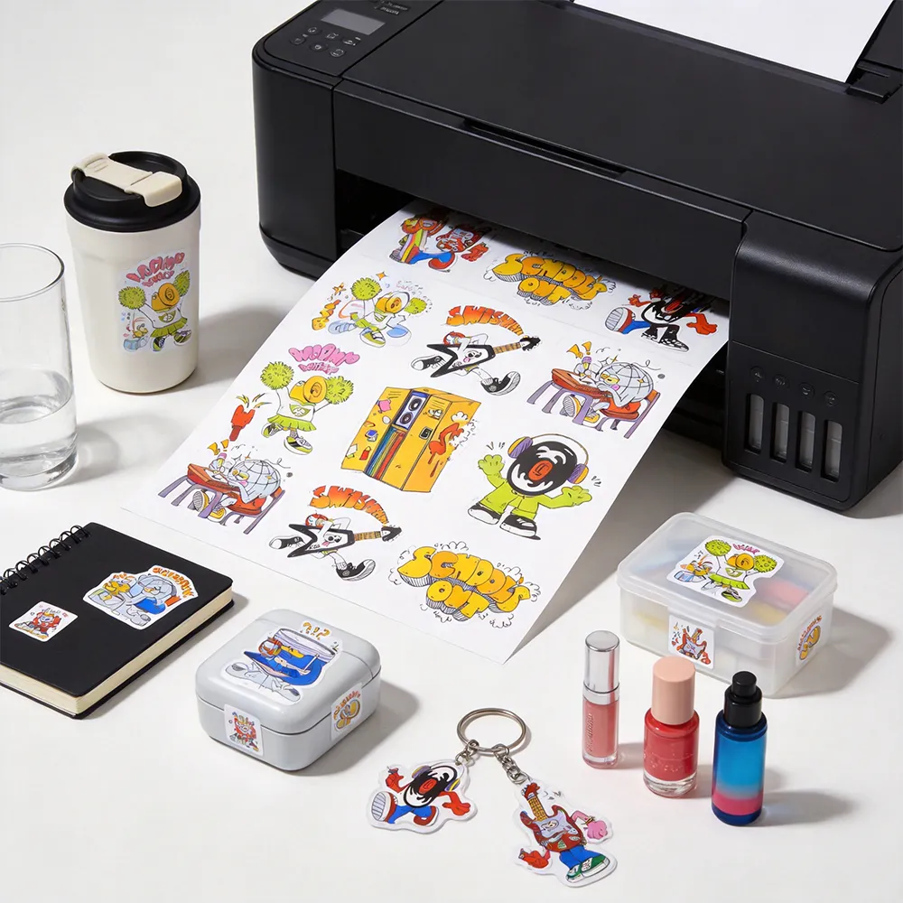 印刷可能なステッカー素材