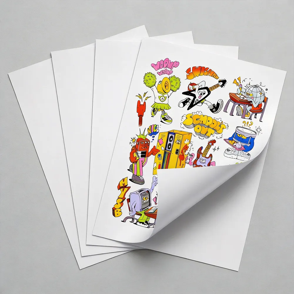 レーザーおよびインクジェット対応