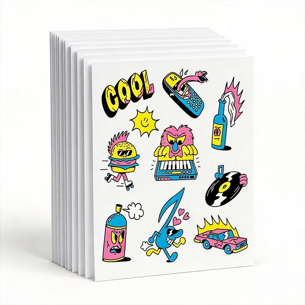 バルクビニールステッカーシート