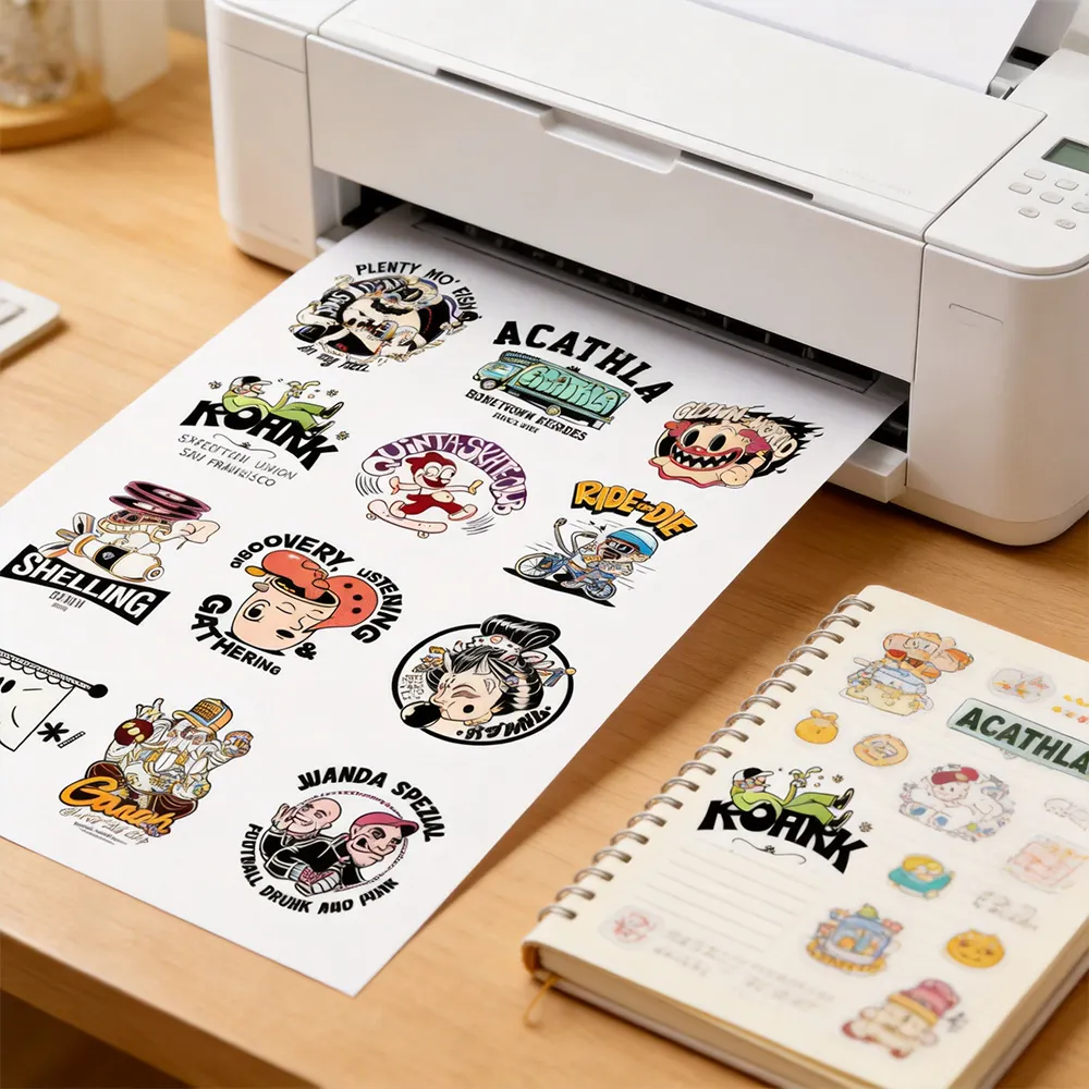 防水ステッカー紙