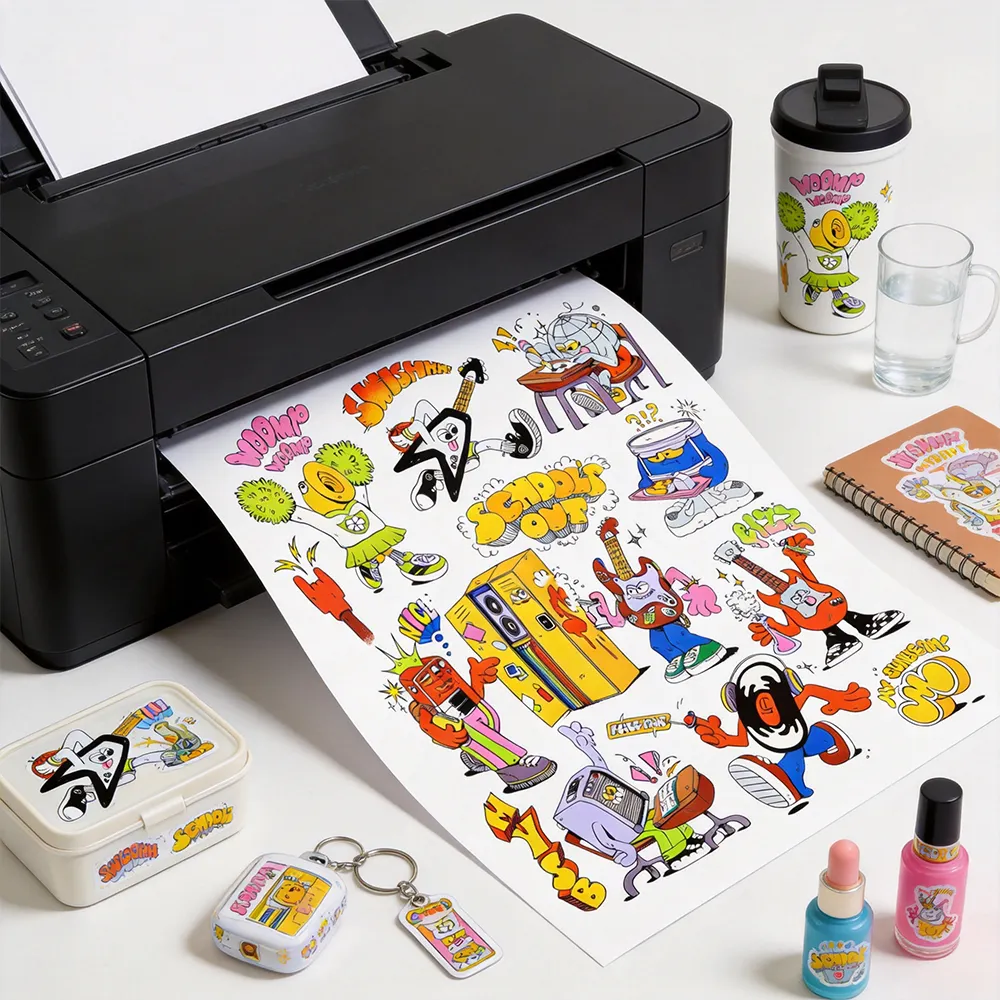 DIYプリント可能なシート