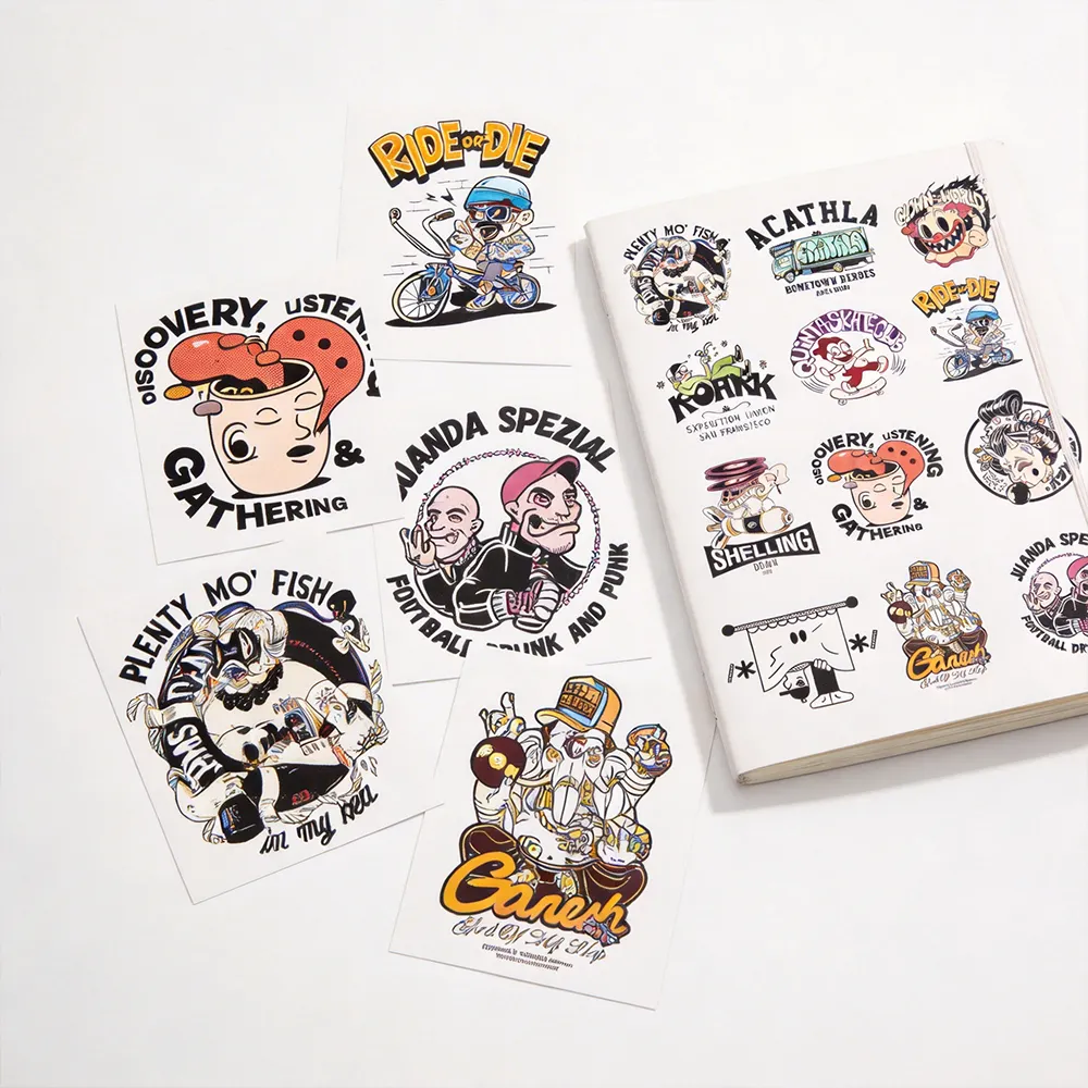 パーソナライズされたビニールシート