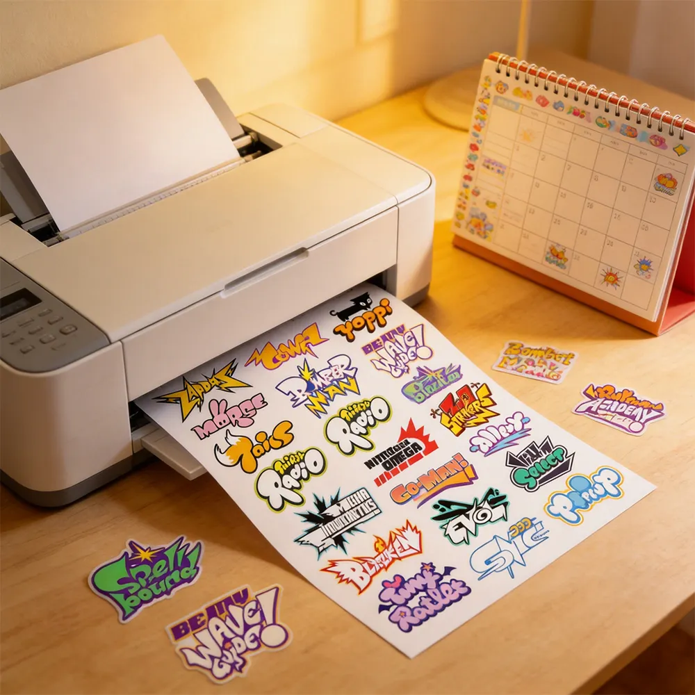 DIYステッカー用紙