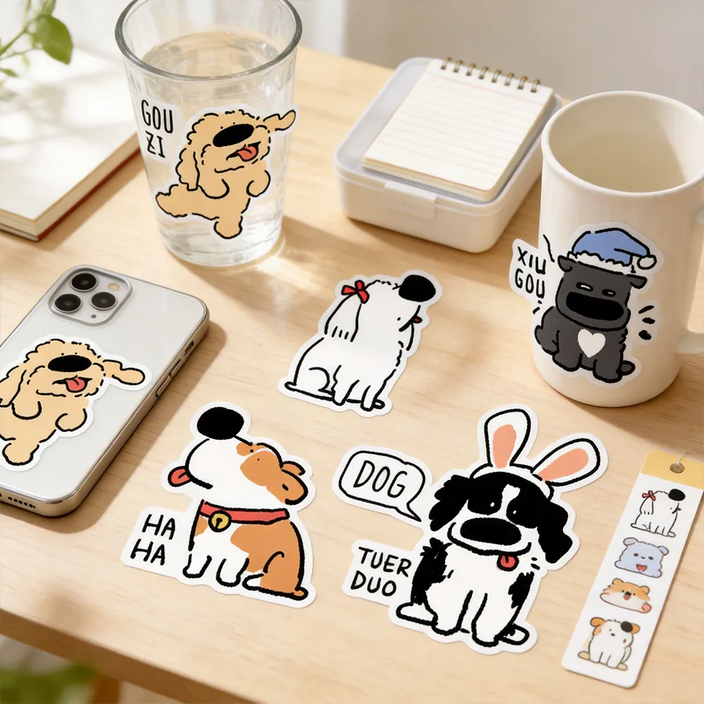 印刷可能なPVCデカール