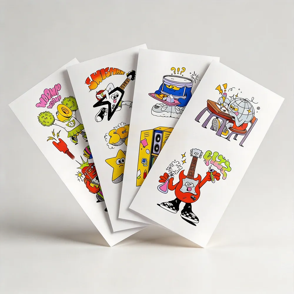 パーソナライズされたビニールシート