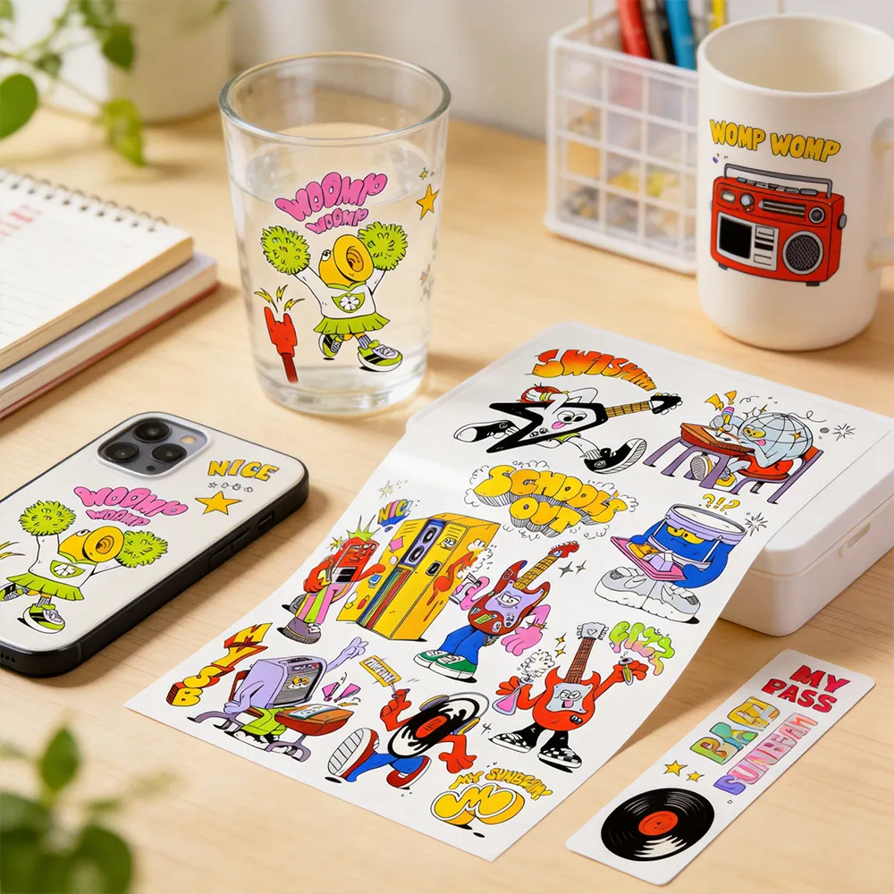 DIYビニールステッカー