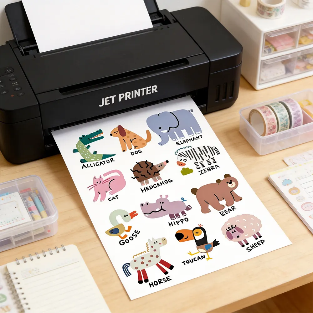 パーソナライズステッカービニール