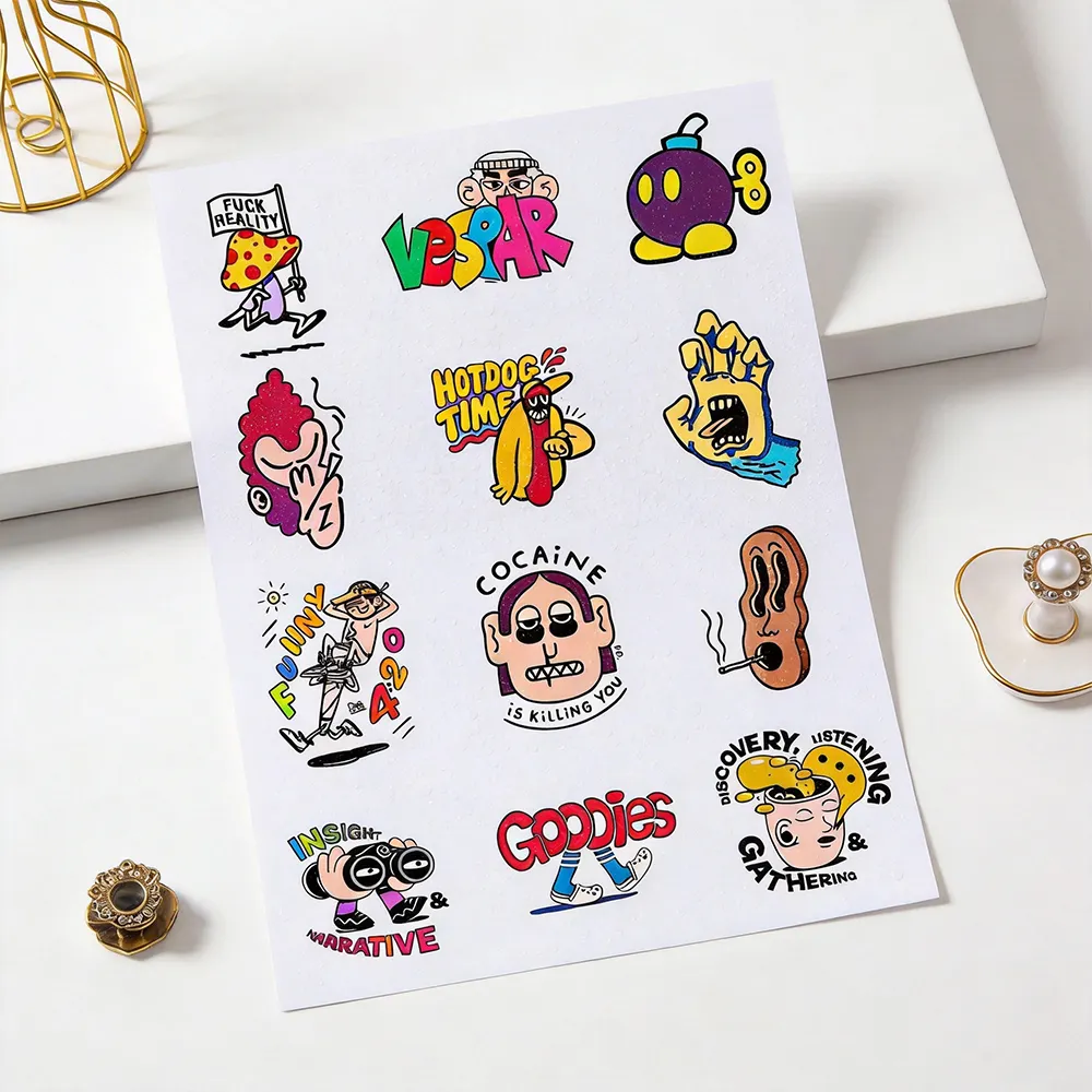 印刷可能なビニールシート