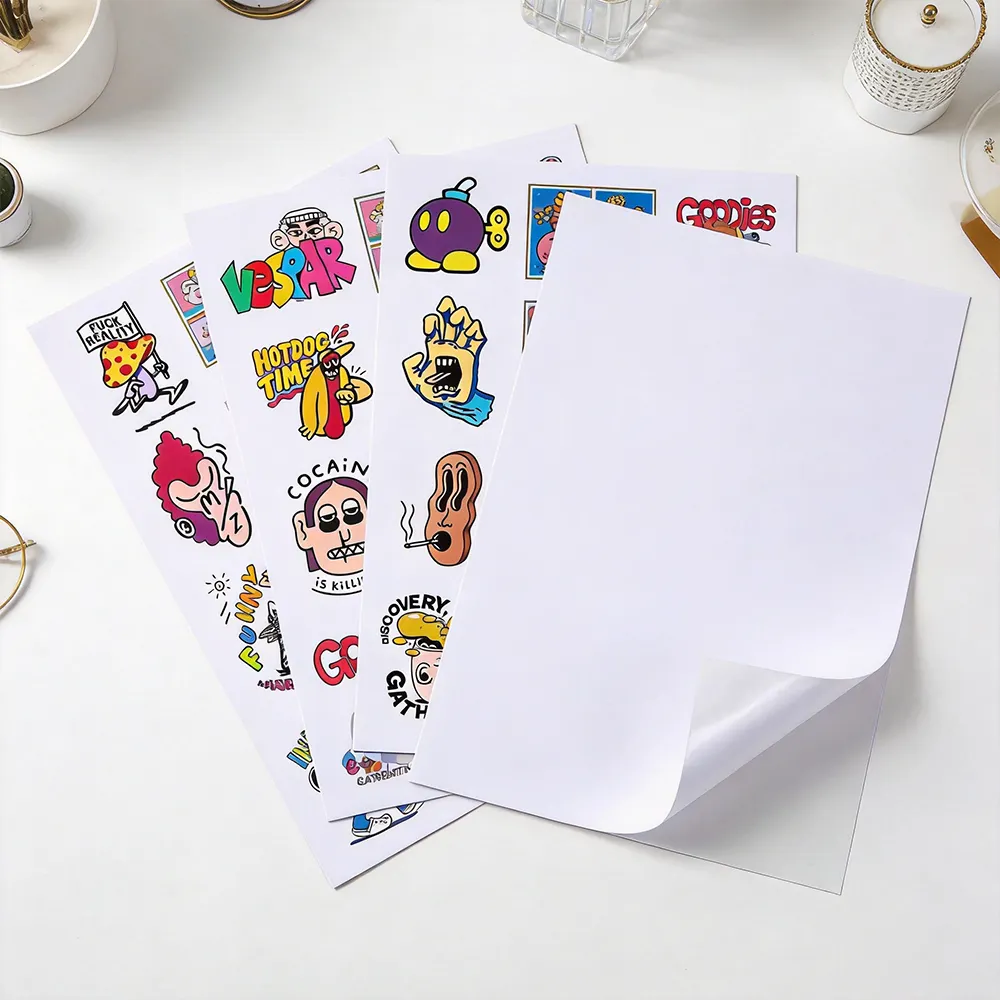 接着式ビニール紙