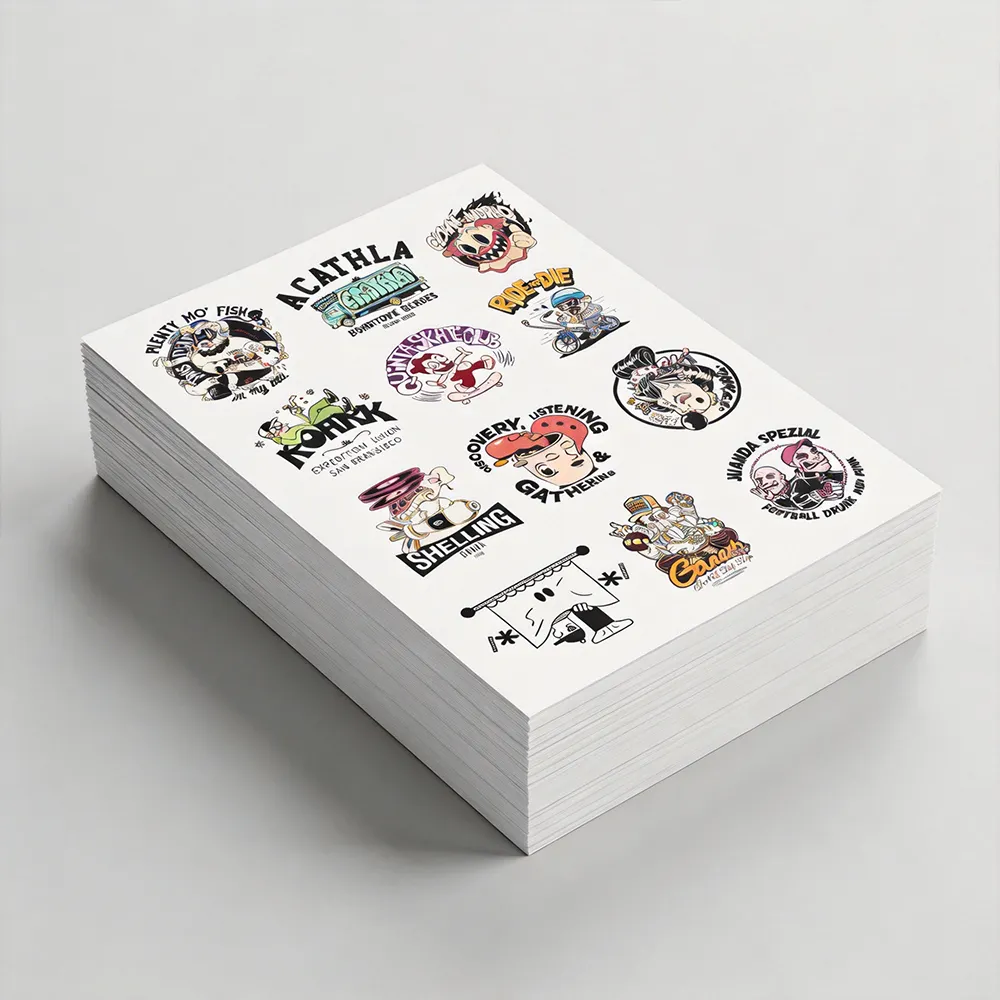 PVCビニールステッカーシート