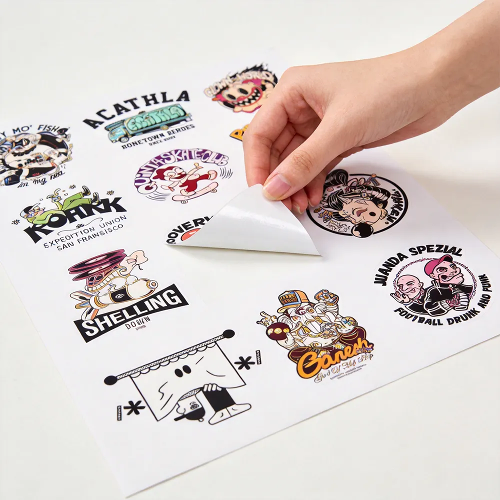 永久接着ビニール