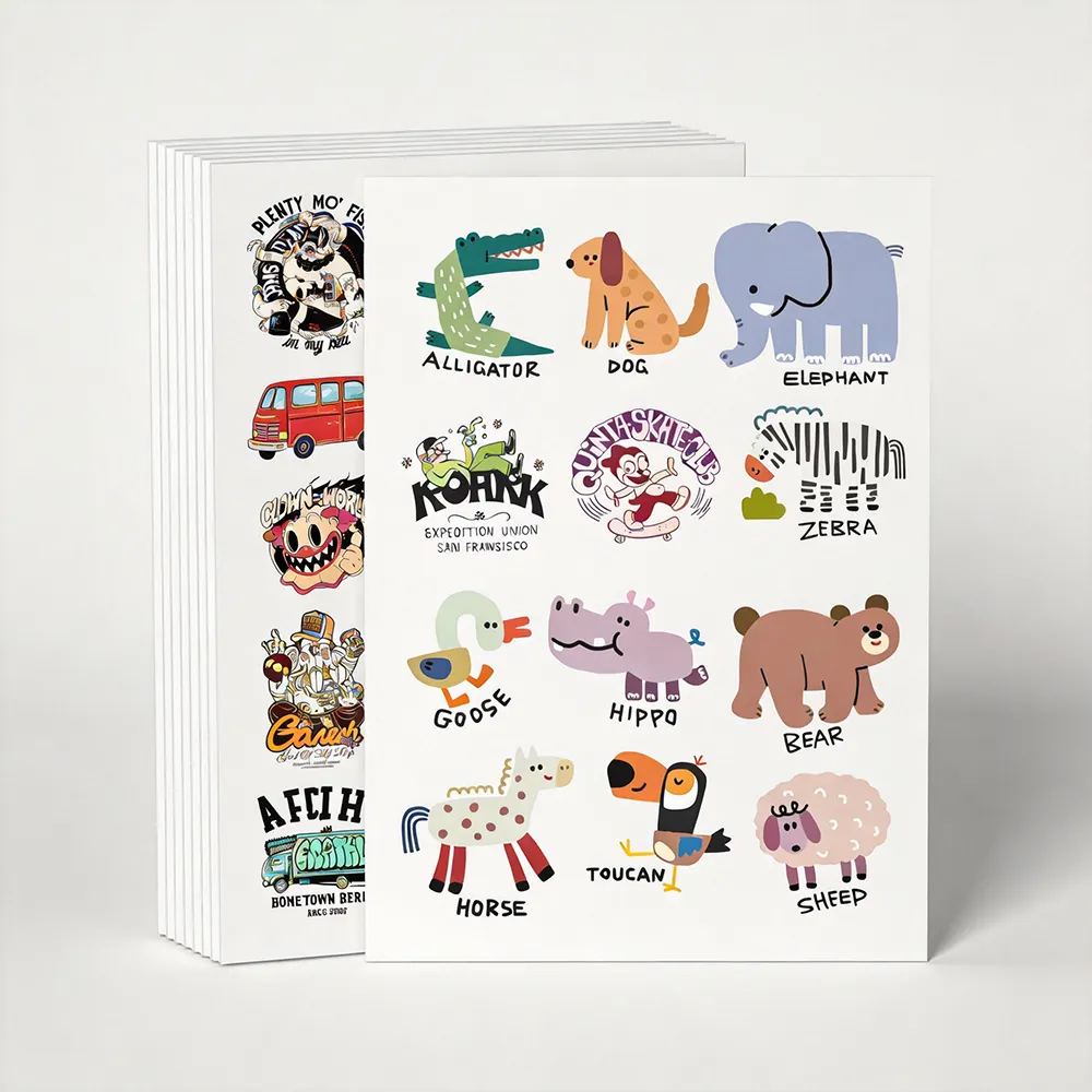 滑らかなビニールステッカー紙