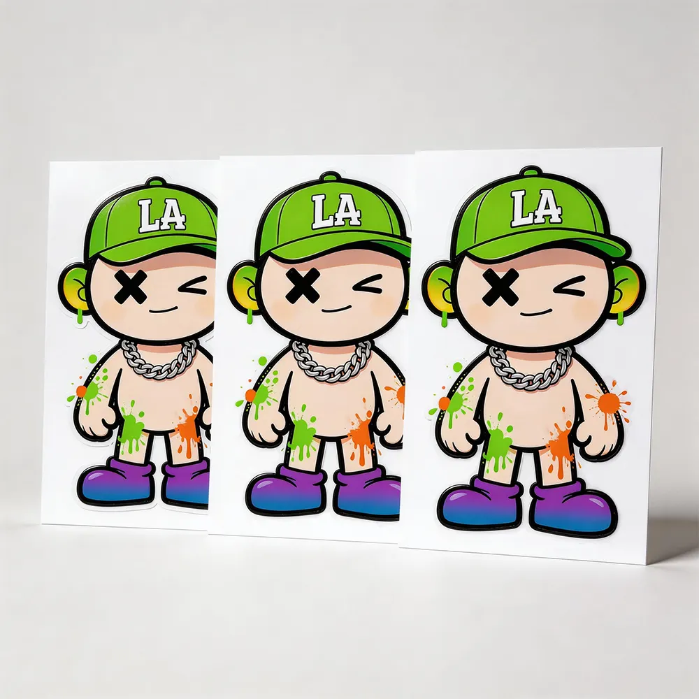 剥がして貼り付けるビニール