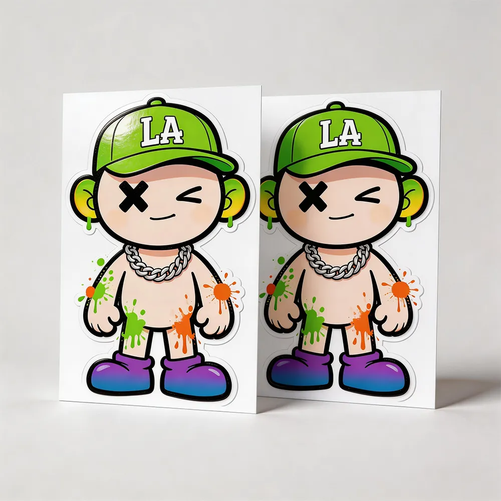 レーザープリント可能なビニール