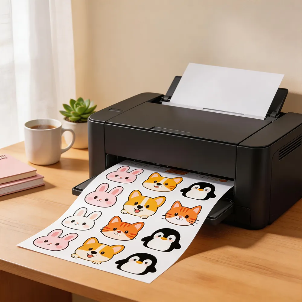 カスタムラベル用紙