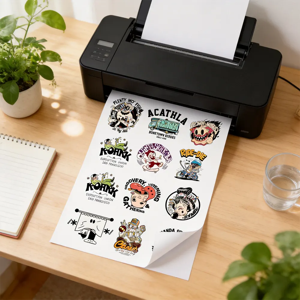 印刷可能なステッカービニール