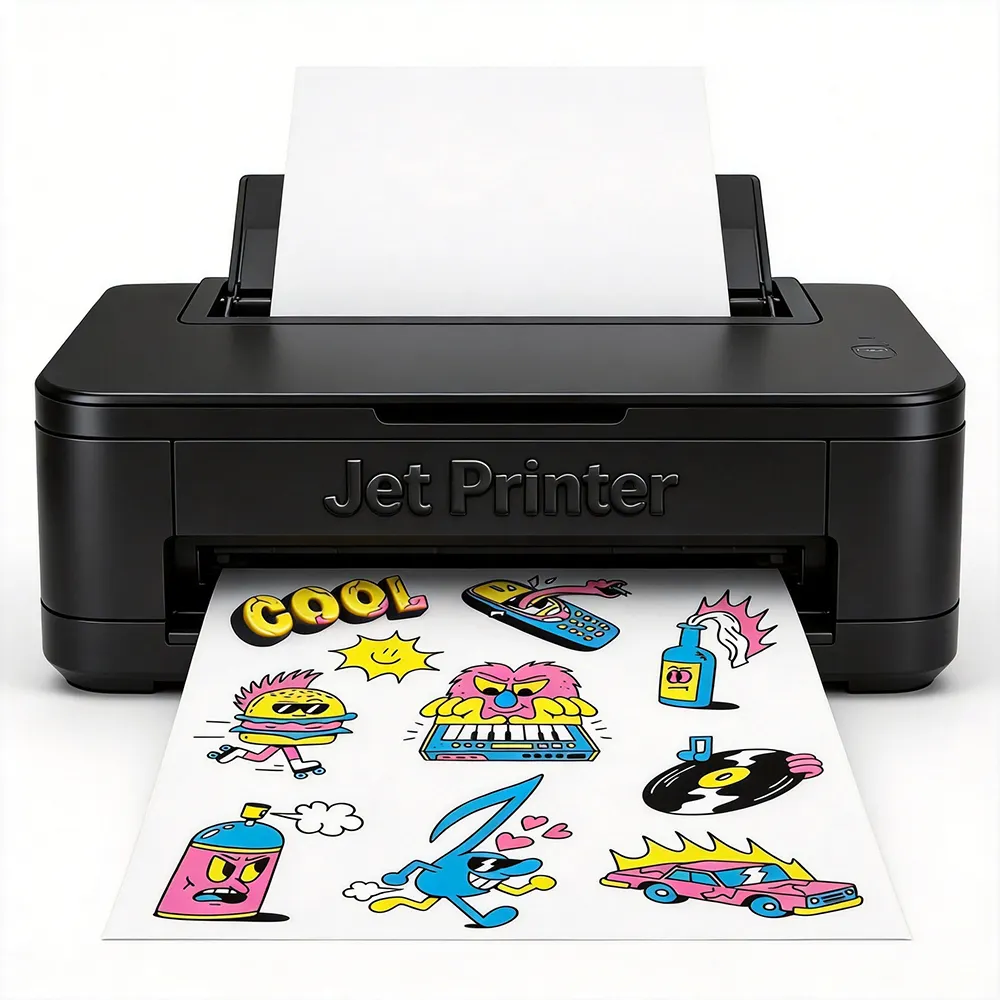 家庭用プリンターラベル