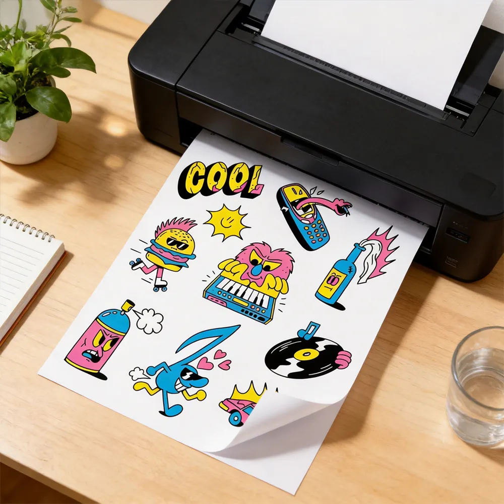 DIYビニールステッカー