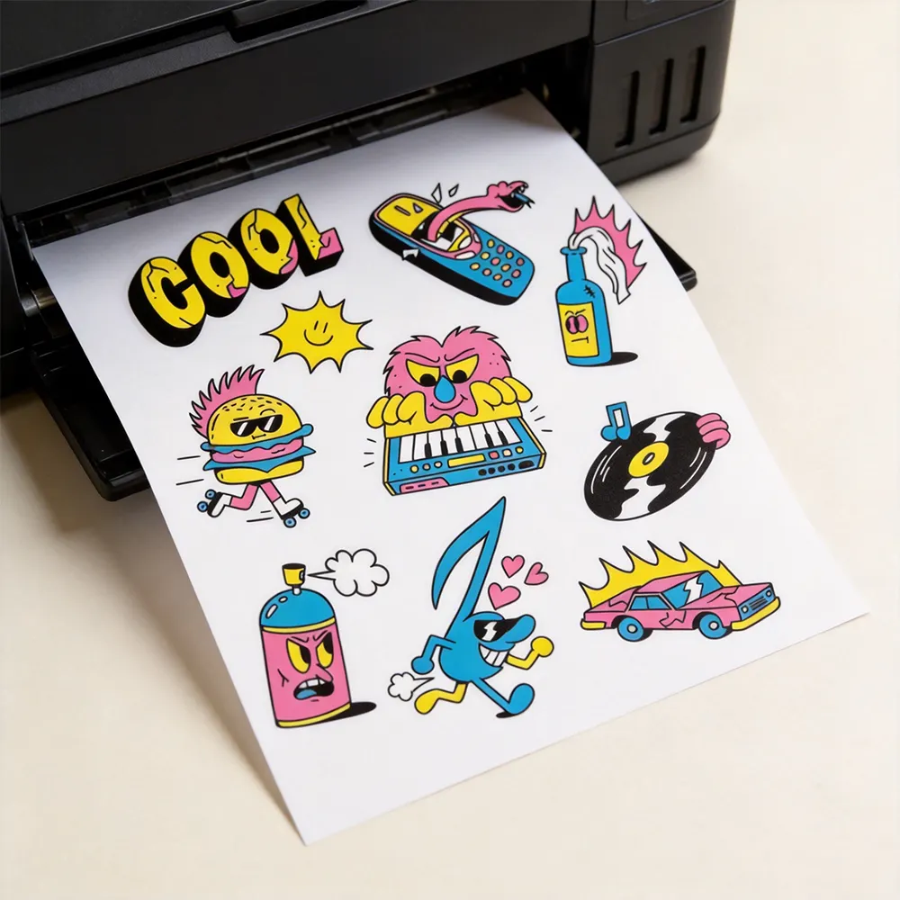 インクジェットステッカーシート