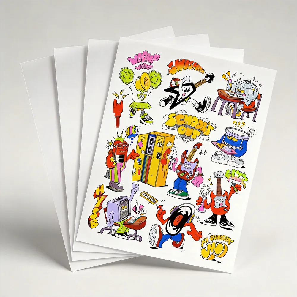 カスタム大型ステッカー