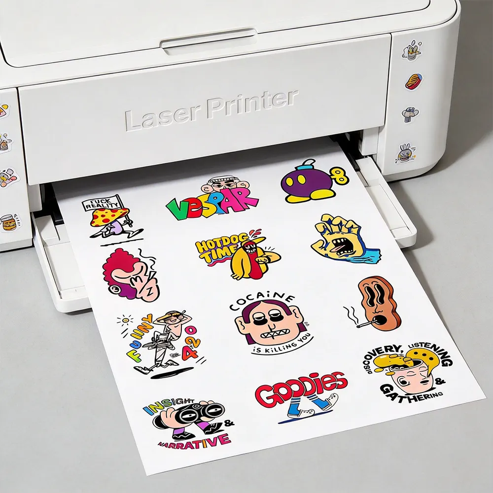 カスタムビニールデカール