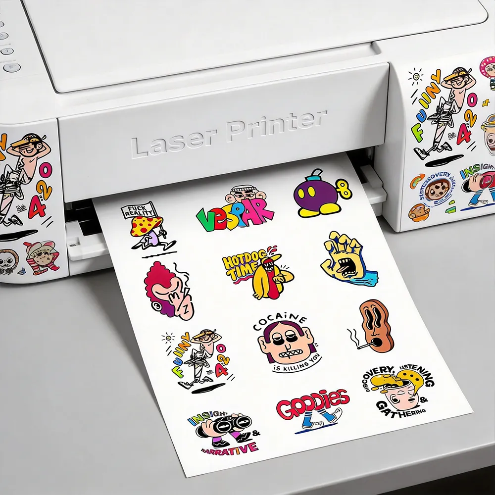 インドアステッカービニール