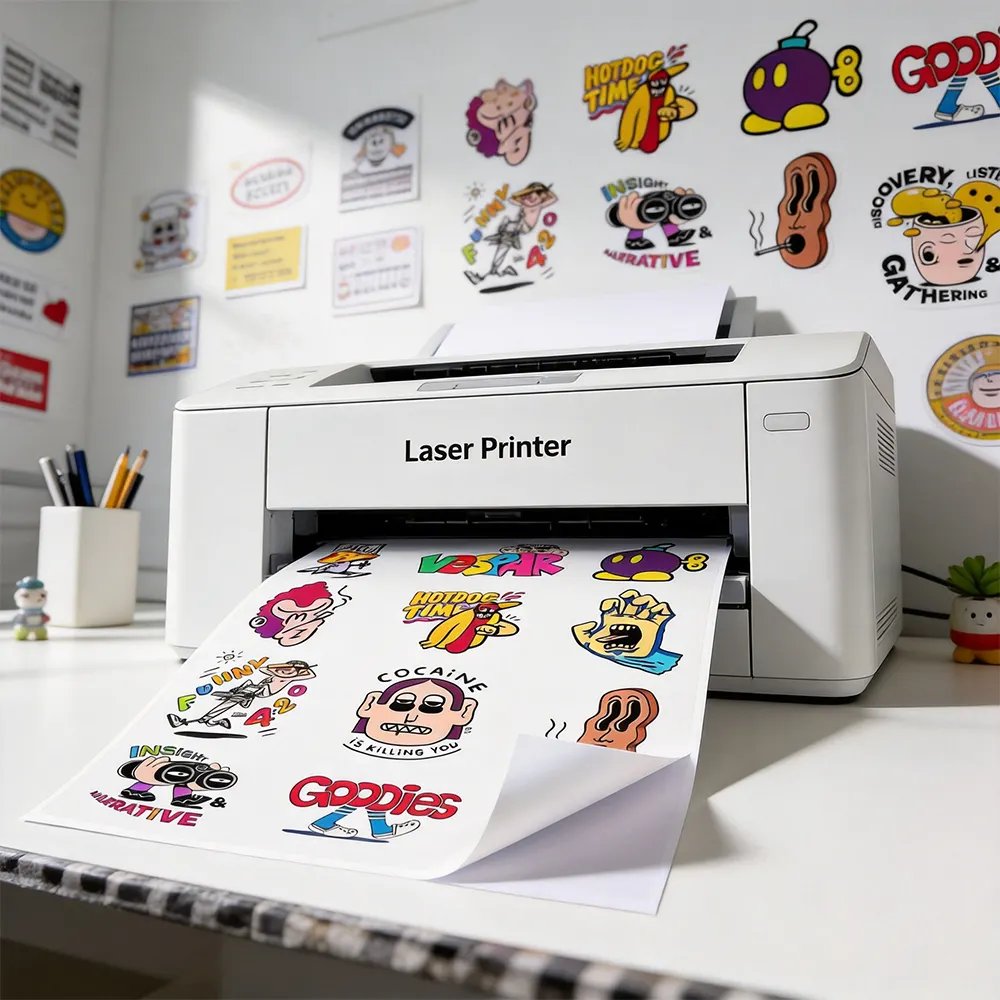 カスタムステッカーシート