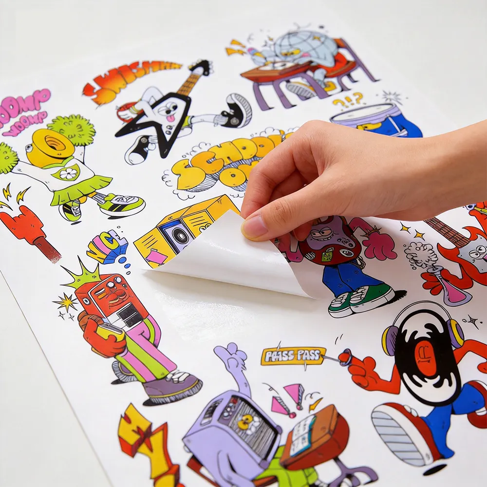 レーザープリンタービニール