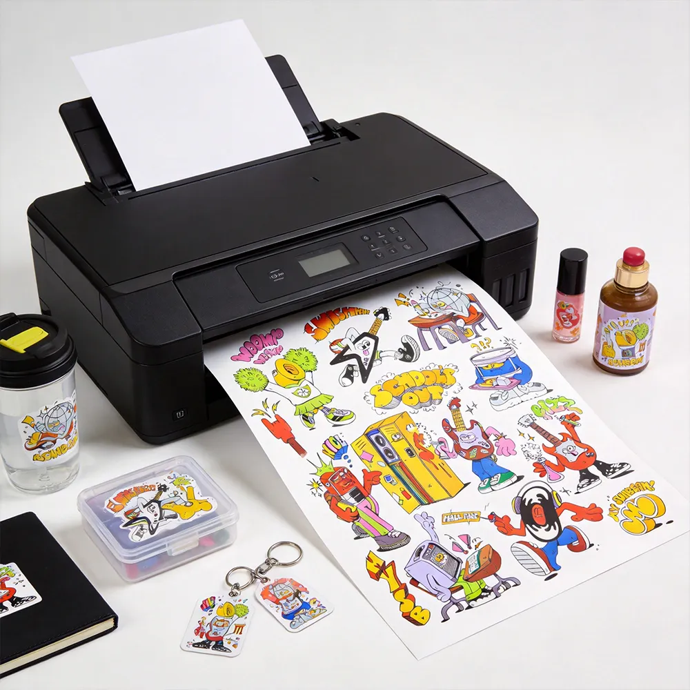 DIYステッカー素材