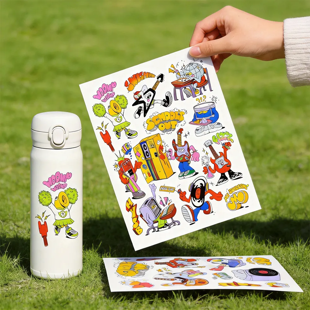 屋外用ビニールステッカーシート