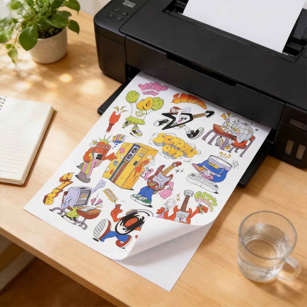 耐久性のあるプリント可能なビニール