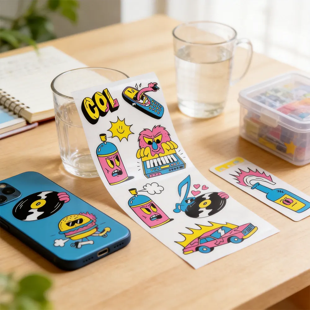 レーザープリント可能なビニール