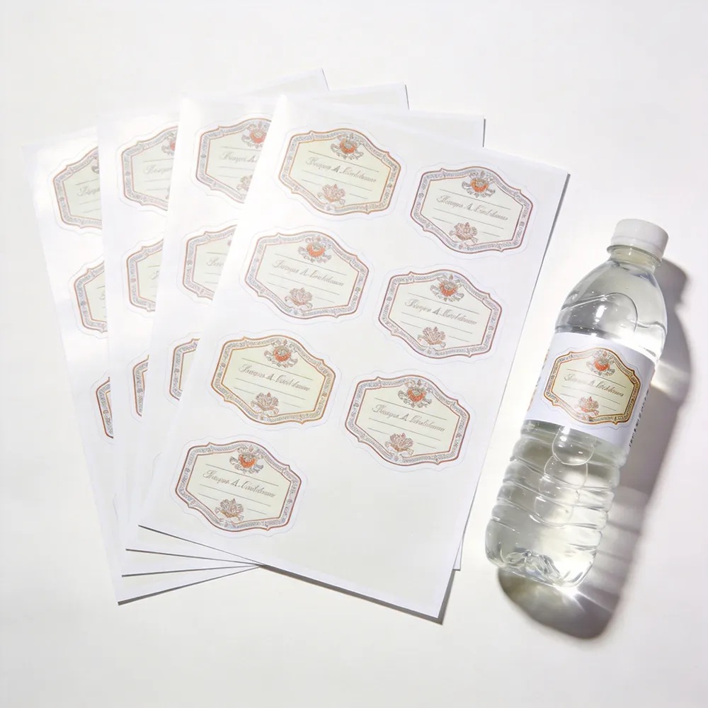 防水ビニールラベル紙