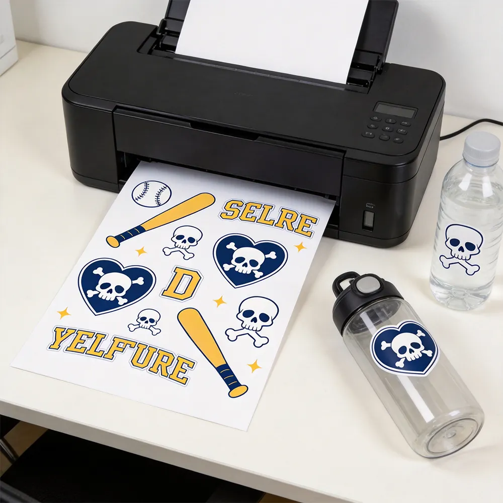 インクジェット印刷可能なボトルラベル